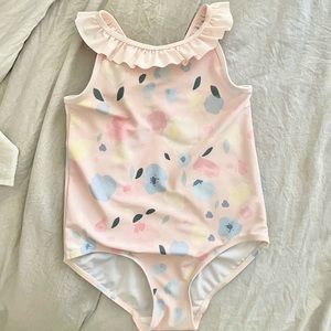 H&M toddler girl bathing suit